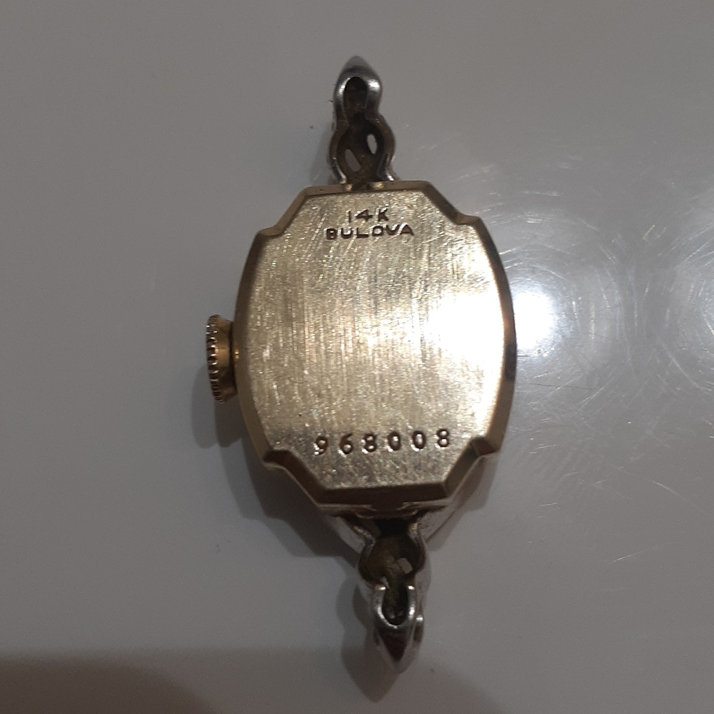 Vintage Bulova cocktail watch